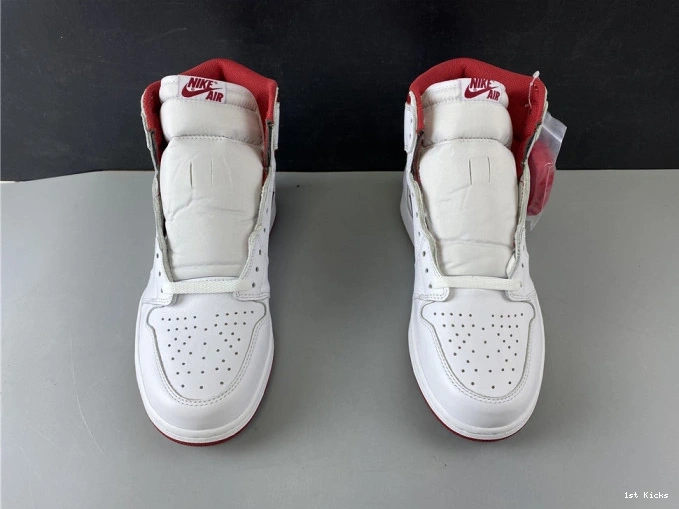 “metallic jordan retro 1328 high 555088- StreetReady air og 1 red” 1221